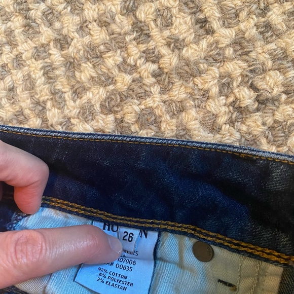 Womens Hudson Jeans. Size 26 - Picture 4 of 4